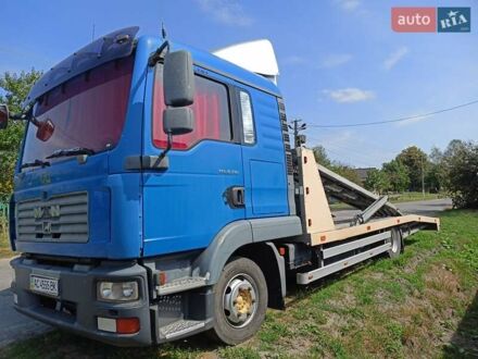 МАН ТГЛ 2007 в Ковель на Automoto.ua Синий МАН ТГЛ, объемом двигателя 4.58 л и пробегом 775 тыс. км за 23000 $, фото 1 на Automoto.ua