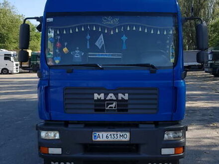 МАН ТГЛ 2007 в Запорожье на Automoto.ua Синий МАН ТГЛ, объемом двигателя 4.6 л и пробегом 766 тыс. км за 18000 $, фото 1 на Automoto.ua