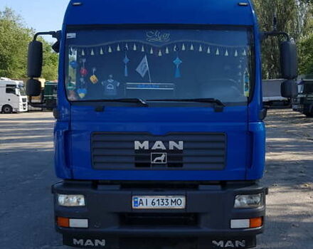 Синий МАН ТГЛ, объемом двигателя 4.6 л и пробегом 766 тыс. км за 18000 $, фото 1 на Automoto.ua