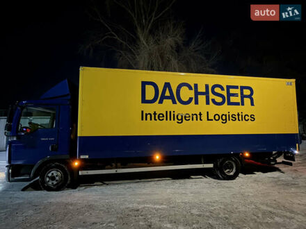 Синий МАН ТГЛ, объемом двигателя 6.87 л и пробегом 700 тыс. км за 18000 $, фото 1 на Automoto.ua