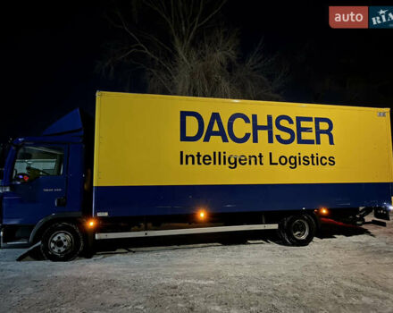 Синий МАН ТГЛ, объемом двигателя 6.87 л и пробегом 700 тыс. км за 18000 $, фото 1 на Automoto.ua