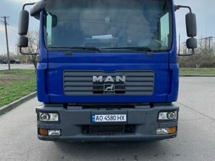Синій МАН TGL, об'ємом двигуна 4.6 л та пробігом 500 тис. км за 26500 $, фото 1 на Automoto.ua