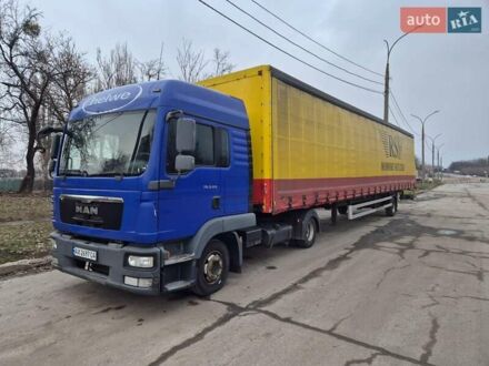 МАН TGL 2009 у Києві на Automoto.ua Синій МАН TGL, об'ємом двигуна 4.6 л та пробігом 900 тис. км за 19990 $, фото 1 на Automoto.ua