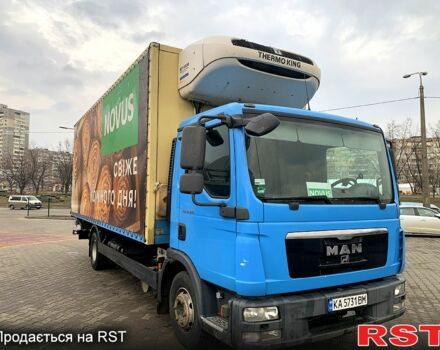 Синий МАН ТГЛ, объемом двигателя 4.6 л и пробегом 0 тыс. км за 27000 $, фото 1 на Automoto.ua