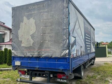 Синій МАН TGL, об'ємом двигуна 4.6 л та пробігом 870 тис. км за 18000 $, фото 1 на Automoto.ua