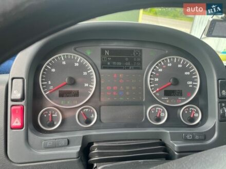 Синий МАН ТГЛ, объемом двигателя 4.6 л и пробегом 850 тыс. км за 19750 $, фото 1 на Automoto.ua