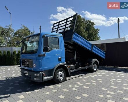 Синий МАН ТГЛ, объемом двигателя 4.6 л и пробегом 431 тыс. км за 28350 $, фото 1 на Automoto.ua
