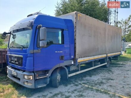 Синій МАН TGL, об'ємом двигуна 4.58 л та пробігом 604 тис. км за 21900 $, фото 1 на Automoto.ua