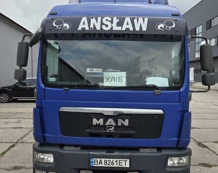 Синій МАН TGL, об'ємом двигуна 6.87 л та пробігом 346 тис. км за 22000 $, фото 1 на Automoto.ua