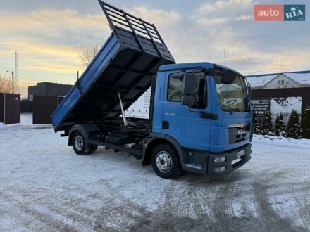 Синій МАН TGL, об'ємом двигуна 4.6 л та пробігом 430 тис. км за 27550 $, фото 1 на Automoto.ua