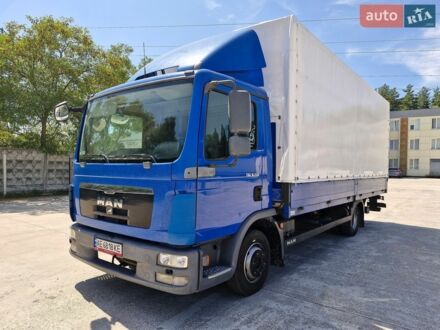 Синій МАН TGL, об'ємом двигуна 4.58 л та пробігом 800 тис. км за 17000 $, фото 1 на Automoto.ua