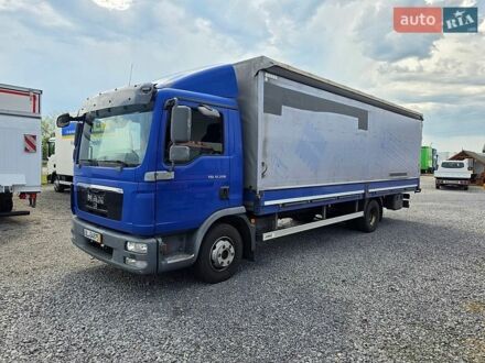 Синій МАН TGL, об'ємом двигуна 4.6 л та пробігом 500 тис. км за 30700 $, фото 1 на Automoto.ua