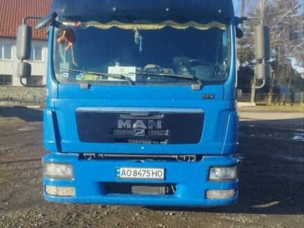 Синий МАН ТГЛ, объемом двигателя 6.87 л и пробегом 950 тыс. км за 29500 $, фото 1 на Automoto.ua