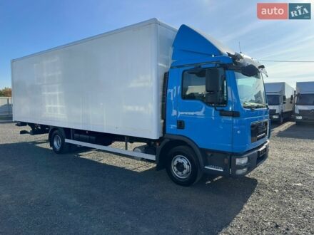 Синий МАН ТГЛ, объемом двигателя 4.6 л и пробегом 279 тыс. км за 33900 $, фото 1 на Automoto.ua