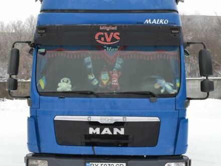 Синий МАН ТГЛ, объемом двигателя 4.58 л и пробегом 1 тыс. км за 29900 $, фото 1 на Automoto.ua