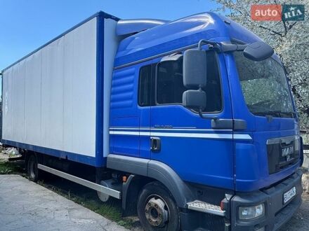 Синий МАН ТГЛ, объемом двигателя 6.87 л и пробегом 510 тыс. км за 27500 $, фото 1 на Automoto.ua