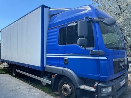Синий МАН ТГЛ, объемом двигателя 6.87 л и пробегом 510 тыс. км за 27500 $, фото 1 на Automoto.ua