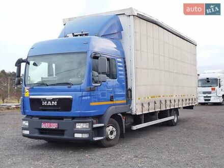 Синій МАН TGL, об'ємом двигуна 4.6 л та пробігом 720 тис. км за 25500 $, фото 1 на Automoto.ua