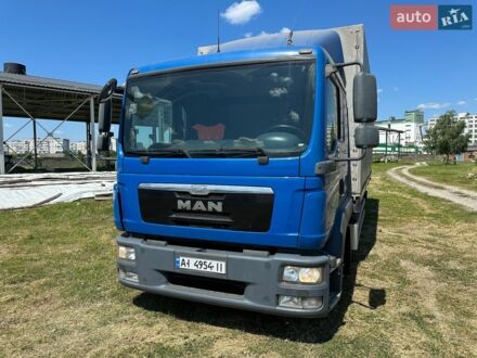 Синій МАН TGL, об'ємом двигуна 4.58 л та пробігом 92 тис. км за 43000 $, фото 1 на Automoto.ua