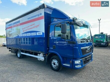 Синій МАН TGL, об'ємом двигуна 4.6 л та пробігом 594 тис. км за 28900 $, фото 1 на Automoto.ua