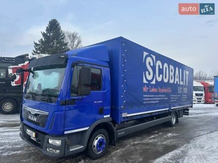 Синій МАН TGL, об'ємом двигуна 4.6 л та пробігом 750 тис. км за 25900 $, фото 1 на Automoto.ua
