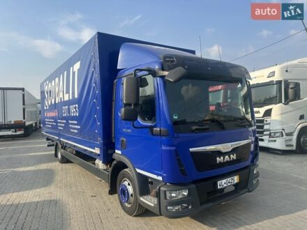 Синій МАН TGL, об'ємом двигуна 4.6 л та пробігом 750 тис. км за 25900 $, фото 1 на Automoto.ua