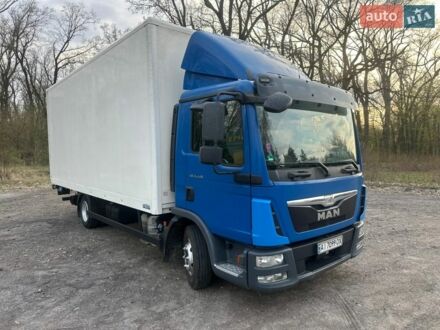 Синій МАН TGL, об'ємом двигуна 4.58 л та пробігом 539 тис. км за 28500 $, фото 1 на Automoto.ua