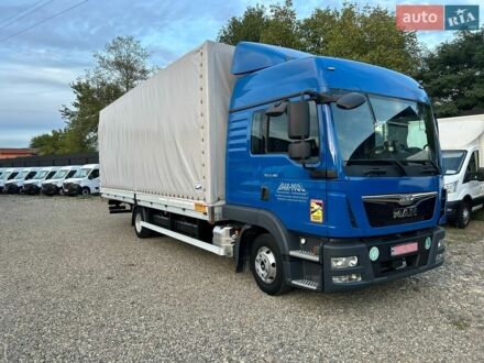 Синій МАН TGL, об'ємом двигуна 4.6 л та пробігом 520 тис. км за 35999 $, фото 1 на Automoto.ua