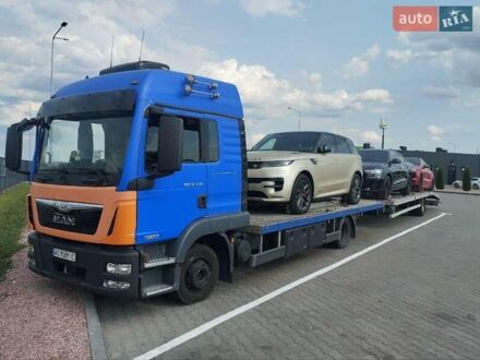 Синій МАН TGL, об'ємом двигуна 6.87 л та пробігом 720 тис. км за 40000 $, фото 1 на Automoto.ua