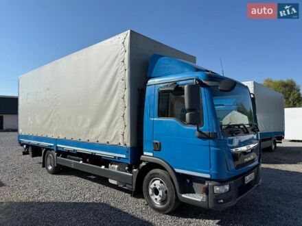 Синий МАН ТГЛ, объемом двигателя 4.6 л и пробегом 312 тыс. км за 41900 $, фото 1 на Automoto.ua