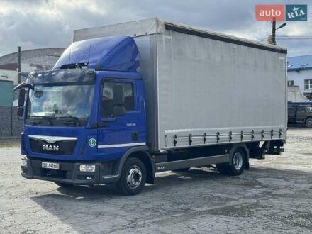 Синий МАН ТГЛ, объемом двигателя 0 л и пробегом 140 тыс. км за 35695 $, фото 1 на Automoto.ua