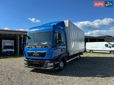 Синій МАН TGL, об'ємом двигуна 4.6 л та пробігом 391 тис. км за 35650 $, фото 1 на Automoto.ua