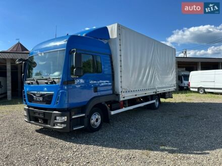 Синій МАН TGL, об'ємом двигуна 4.6 л та пробігом 391 тис. км за 35650 $, фото 1 на Automoto.ua
