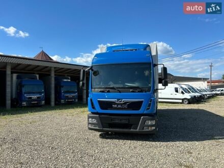Синий МАН ТГЛ, объемом двигателя 4.6 л и пробегом 391 тыс. км за 35650 $, фото 1 на Automoto.ua