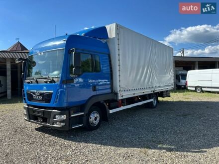 Синий МАН ТГЛ, объемом двигателя 4.6 л и пробегом 391 тыс. км за 35650 $, фото 1 на Automoto.ua