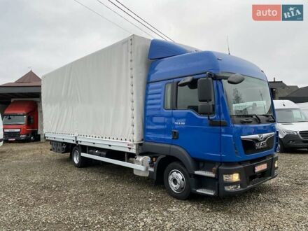 Синий МАН ТГЛ, объемом двигателя 4.6 л и пробегом 400 тыс. км за 36800 $, фото 1 на Automoto.ua