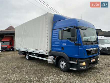 Синий МАН ТГЛ, объемом двигателя 4.6 л и пробегом 400 тыс. км за 36500 $, фото 1 на Automoto.ua
