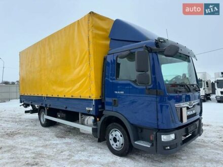 Синій МАН TGL, об'ємом двигуна 4.6 л та пробігом 148 тис. км за 41900 $, фото 1 на Automoto.ua