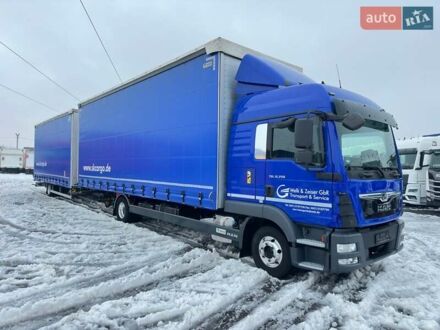 Синій МАН TGL, об'ємом двигуна 6.9 л та пробігом 501 тис. км за 65900 $, фото 1 на Automoto.ua
