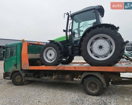 Зелений МАН TGL, об'ємом двигуна 4.58 л та пробігом 840 тис. км за 25000 $, фото 15 на Automoto.ua