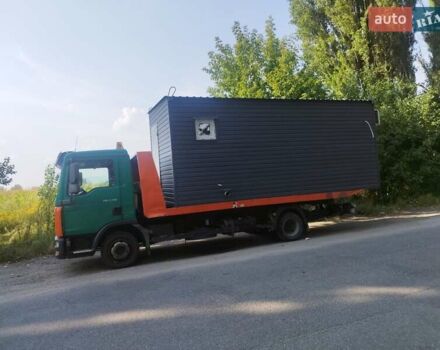 Зелений МАН TGL, об'ємом двигуна 4.58 л та пробігом 840 тис. км за 25000 $, фото 2 на Automoto.ua