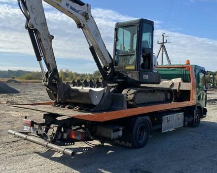 Зелений МАН TGL, об'ємом двигуна 4.58 л та пробігом 840 тис. км за 25000 $, фото 12 на Automoto.ua