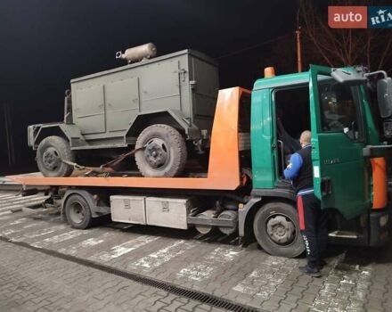 Зелений МАН TGL, об'ємом двигуна 4.58 л та пробігом 840 тис. км за 25000 $, фото 11 на Automoto.ua