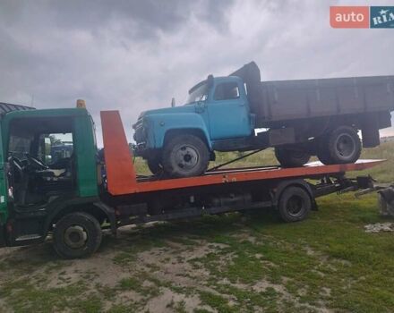 Зелений МАН TGL, об'ємом двигуна 4.58 л та пробігом 840 тис. км за 25000 $, фото 1 на Automoto.ua