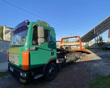 Зелений МАН TGL, об'ємом двигуна 4.58 л та пробігом 840 тис. км за 25000 $, фото 14 на Automoto.ua