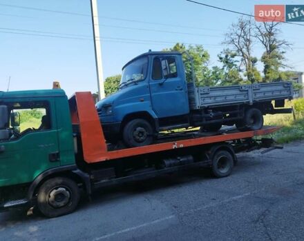 Зелений МАН TGL, об'ємом двигуна 4.58 л та пробігом 840 тис. км за 25000 $, фото 3 на Automoto.ua