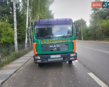 Зеленый МАН ТГЛ, объемом двигателя 4.58 л и пробегом 840 тыс. км за 20000 $, фото 3 на Automoto.ua