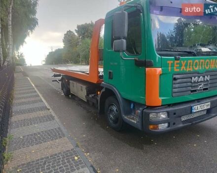 Зеленый МАН ТГЛ, объемом двигателя 4.58 л и пробегом 840 тыс. км за 20000 $, фото 2 на Automoto.ua