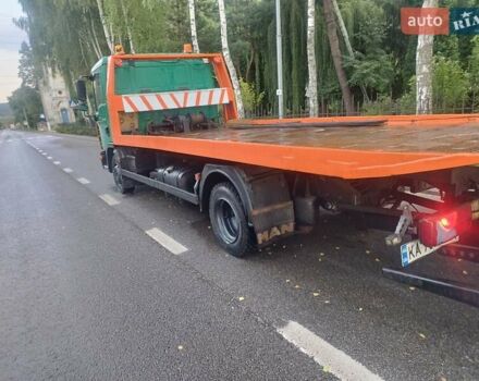 Зеленый МАН ТГЛ, объемом двигателя 4.58 л и пробегом 840 тыс. км за 20000 $, фото 4 на Automoto.ua