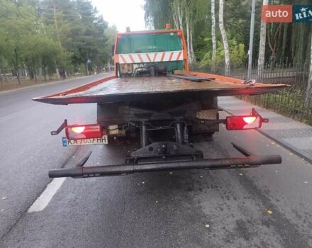 Зеленый МАН ТГЛ, объемом двигателя 4.58 л и пробегом 840 тыс. км за 20000 $, фото 5 на Automoto.ua